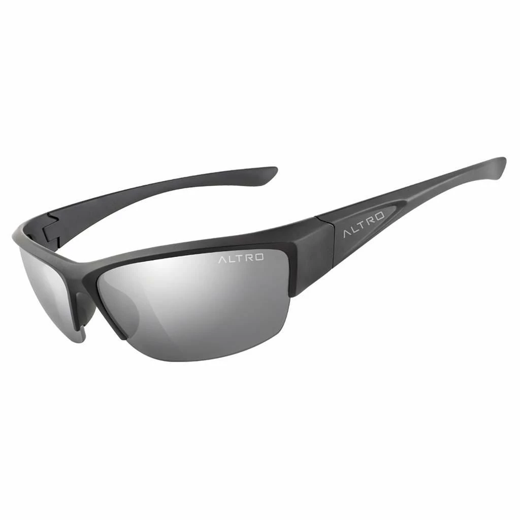 Altro Optics Mens Alric Golf Sports Performance Sunglasses Matte Black
