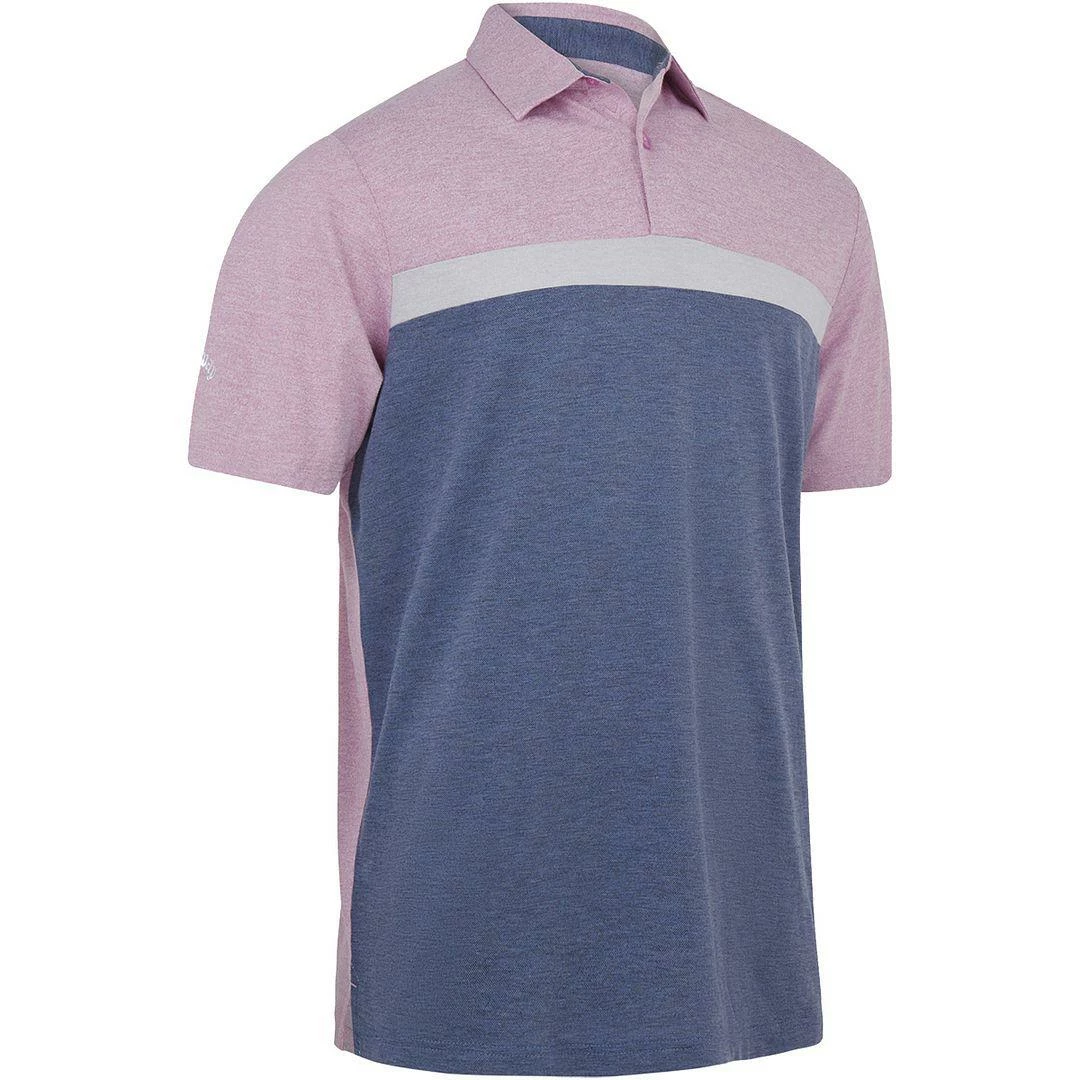 Callaway Golf Mens Soft Touch Opti-Dri Swing Tech Stretch Golf Polo Shirt - Image 9