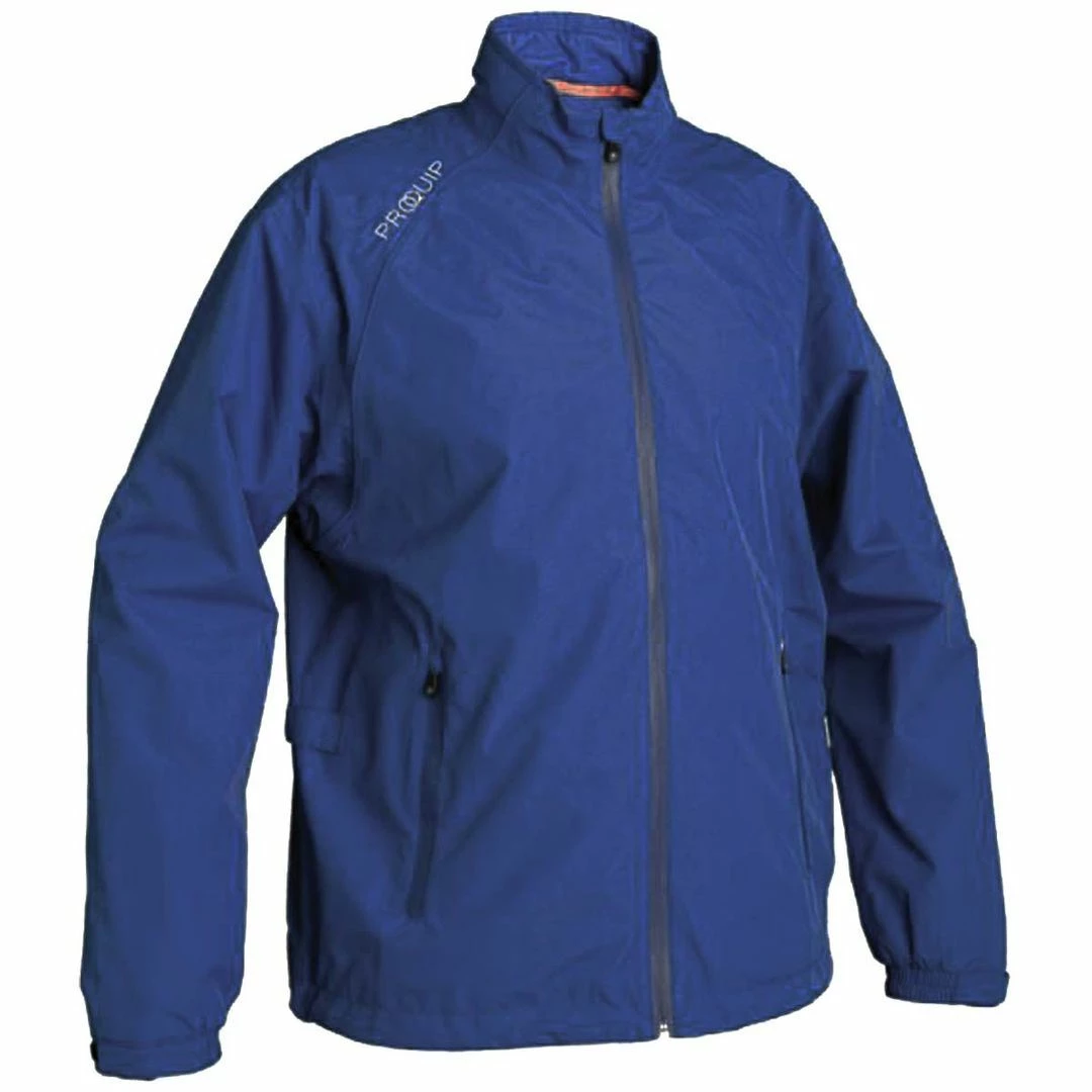 Proquip Mens Tempest Waterproof Lightweight Full Zip Golf Rain Jacket - Image 6