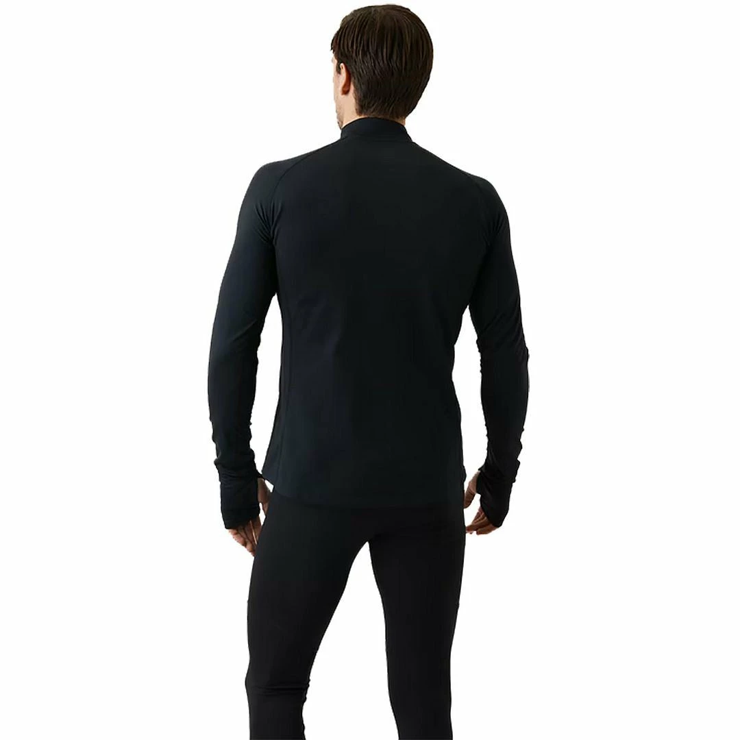 Bjorn Borg Mens Performance Long Sleeve Half Zip Midlayer - Image 3