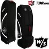 Wilson Staff Golf Mens Padded Travel Cover Wheeled Golf Club Travel Cover Case