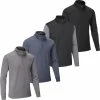 Stuburt Mens Endurance Sport ¼ Zip Neck Performance Sweater