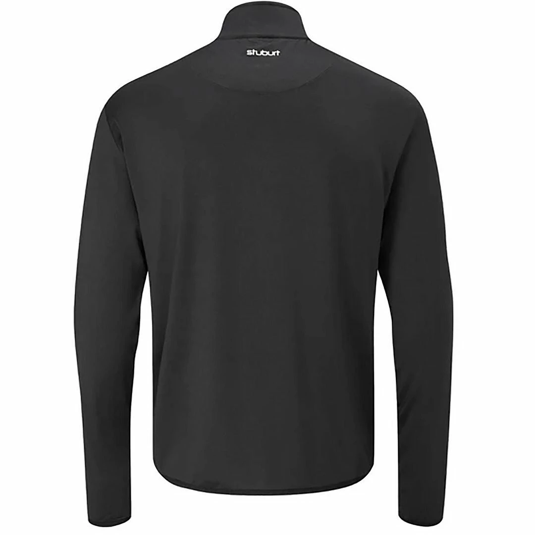 Stuburt Mens Avalanche Mid Layer 1/2 Zip Thermal Water Resistant Golf Sweater - Image 11