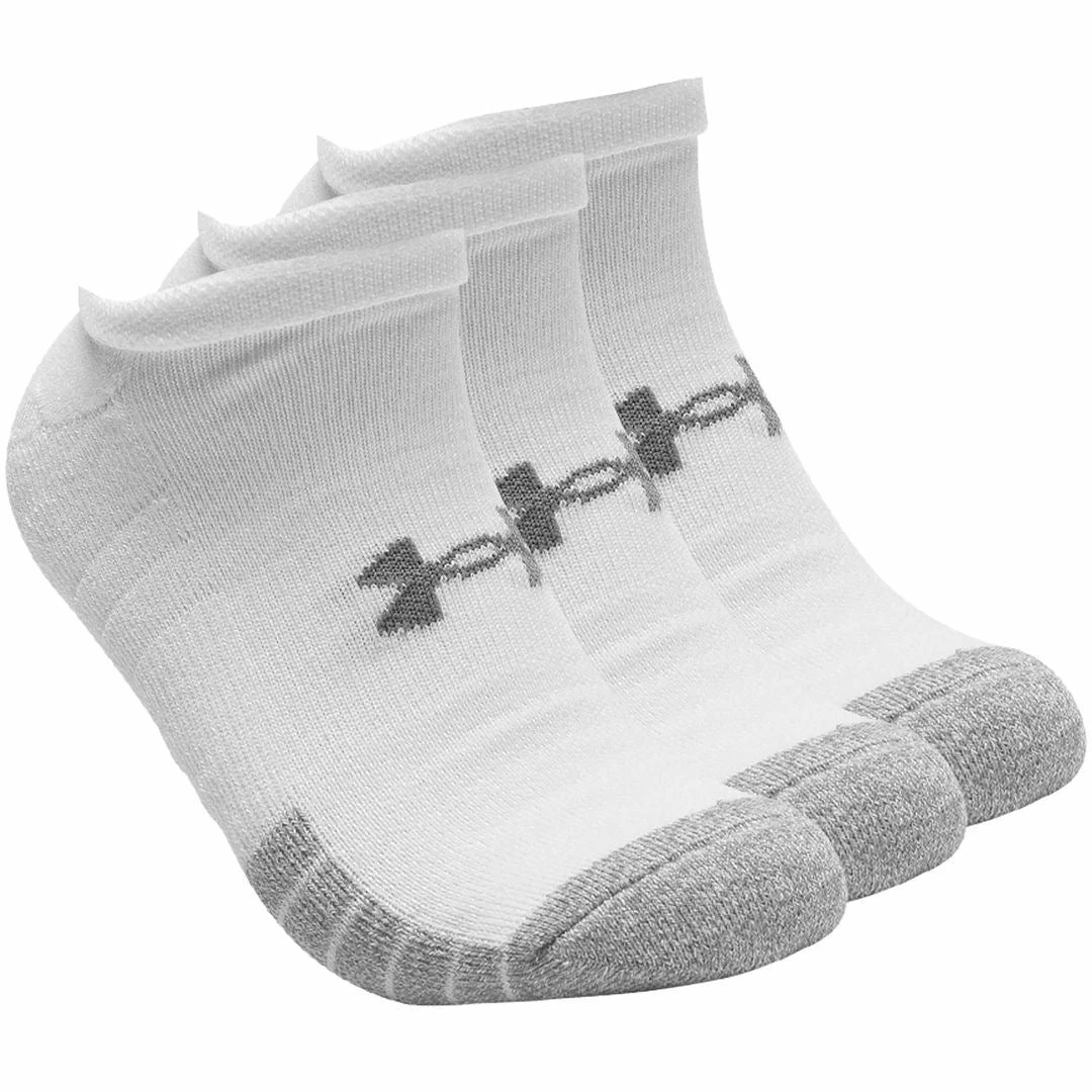 Under Armour HeatGear NS Anti-Odor Arch Support Training Socks Pack Of 3 - Image 4