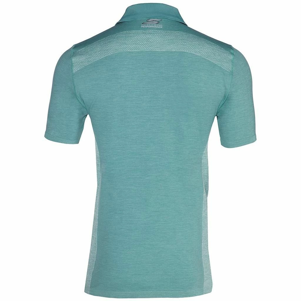 Skechers Go Golf Mens Knit Seamless Short Sleeve Performance Polo Shirts - Image 22