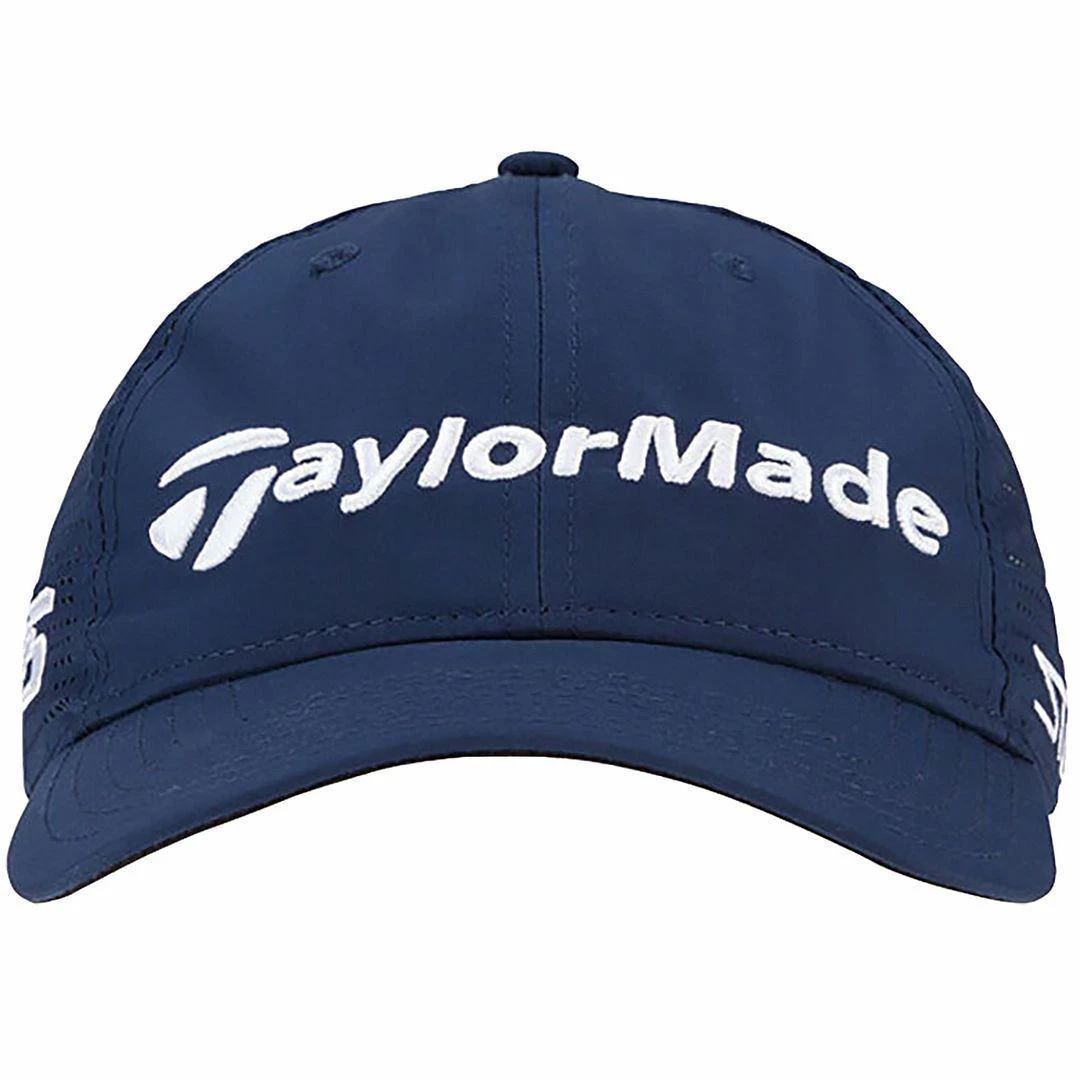 TaylorMade Golf Mens Tour Litetech Moisture Wicking Adjustable Golf Cap Hat - Image 9
