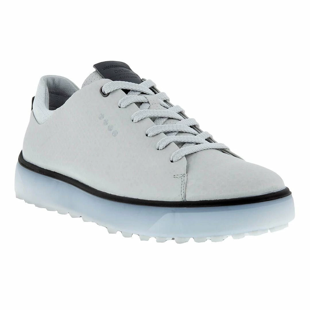 Ecco Golf Mens Tray Hydro Max Water Repellant Leather Spikelees Golf Shoes - Image 2