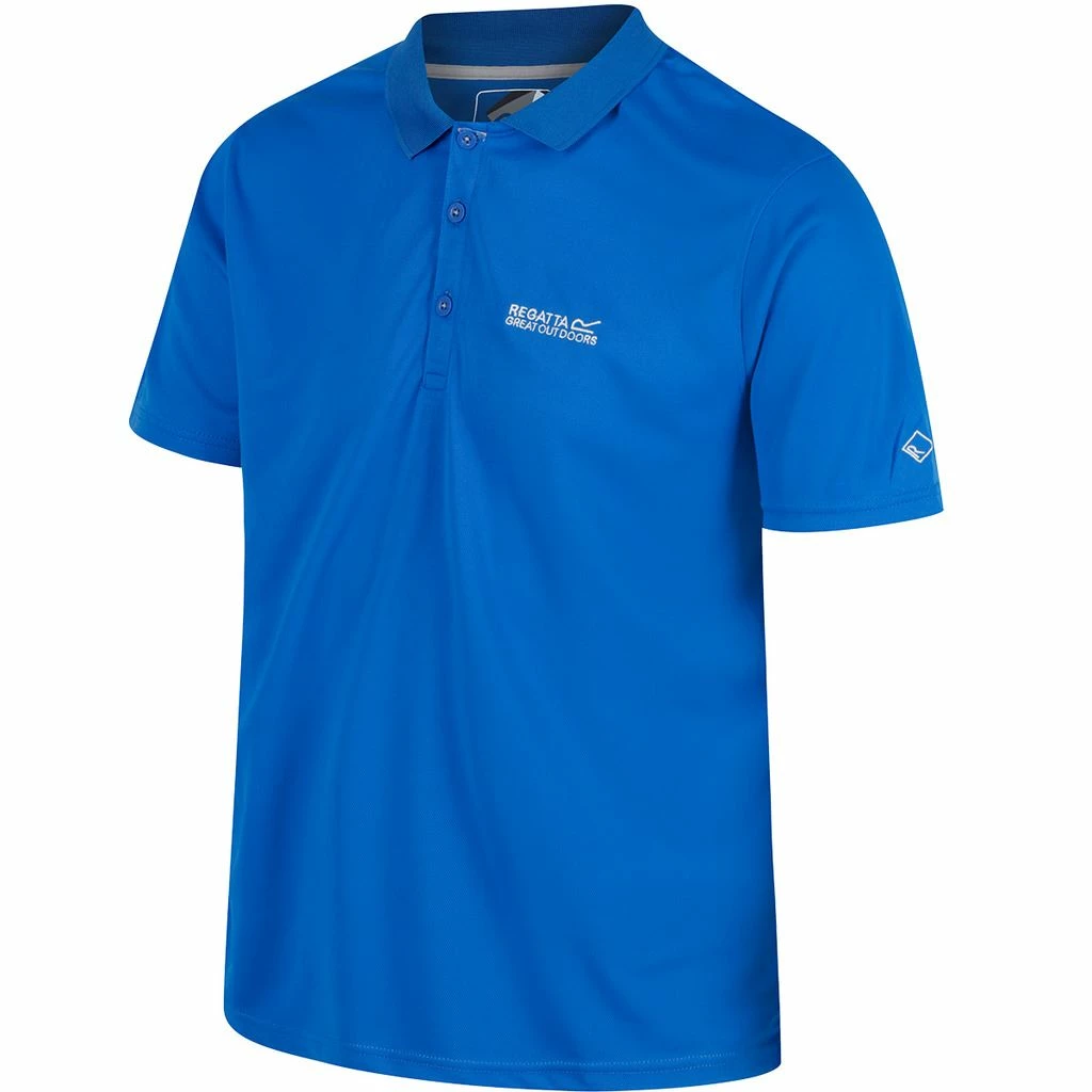Regatta Mens Maverick IV Quick Dry Polo Shirt - Image 8