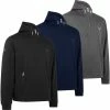 Callaway Mens Aquapel Technical Hoodie SwingTech Thermal 1/4 Zip Golf Hoody