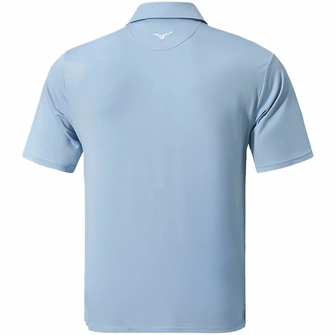 Mizuno Golf Mens Quick Dry Comp Stretch Golf Polo Shirt - Image 5