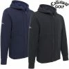 Callaway Golf Mens Hoodie Aquapel Thermal Water Repellent SwingTech Golf Hoody