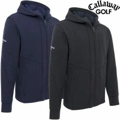 Callaway Golf Mens Hoodie Aquapel Thermal Water Repellent SwingTech Golf Hoody