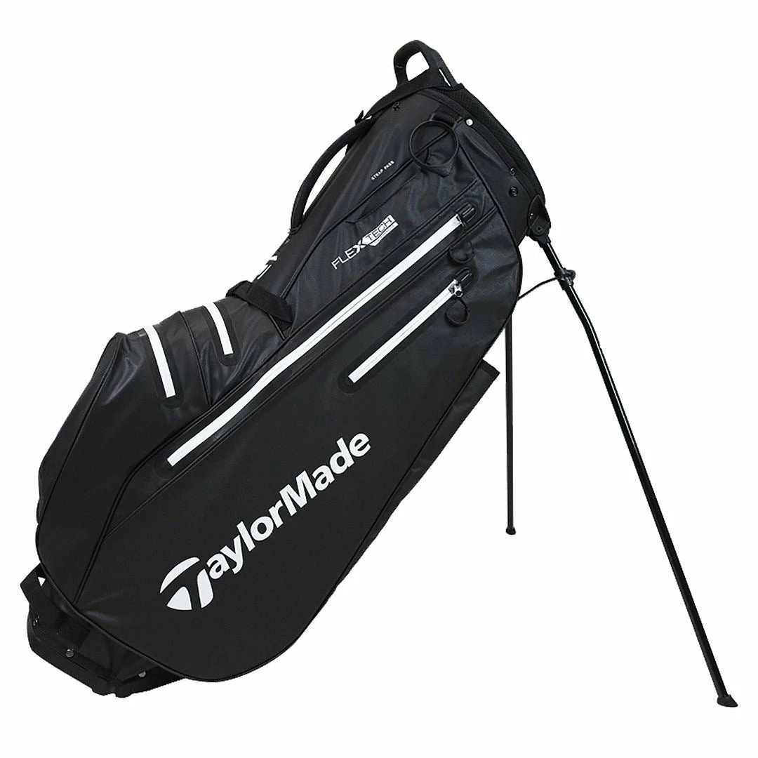 TaylorMade Golf FlexTech Waterproof Stand Bag Mens Golf Carry Bag 5 Way Divider - Image 2