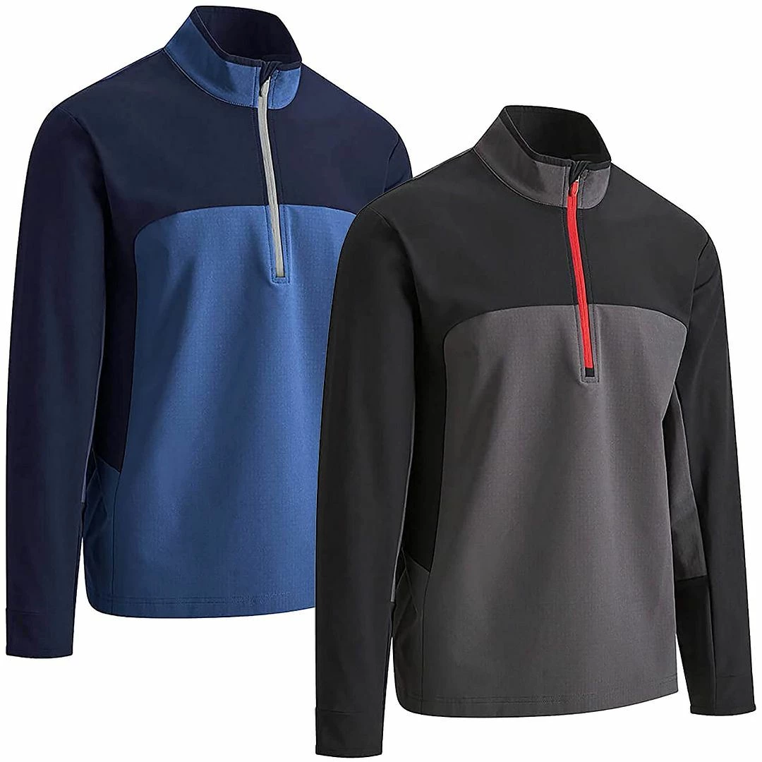 Callaway Mens Singtex Stormfleece 1/2 Zip Sweater Water Repellent Golf Pullover