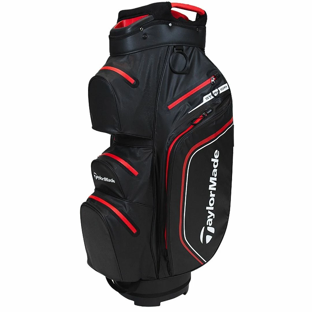 TaylorMade Golf Storm Dry Waterproof Golf Cart Trolley Bag 14 Way Divider - Image 4