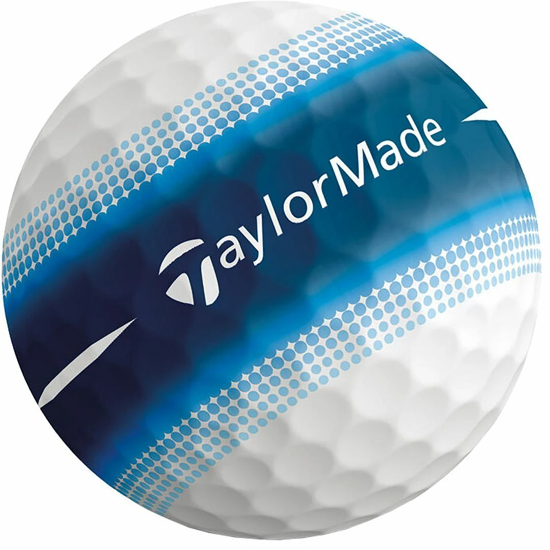 TaylorMade Golf Unisex TOUR Response Stripe Multicolour Golf Balls - Image 6