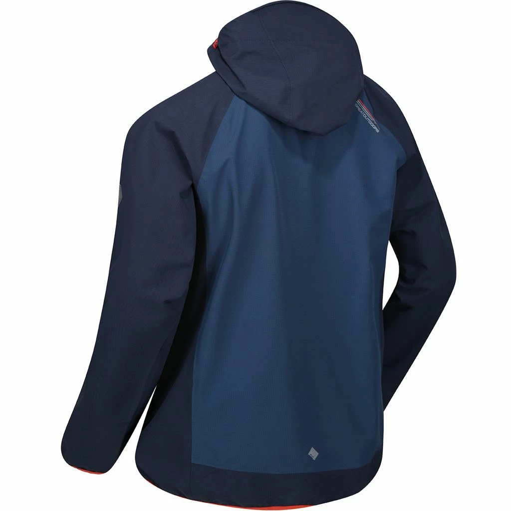 Regatta Mens Imber III Lightweight WaterProof Jacket - Image 33