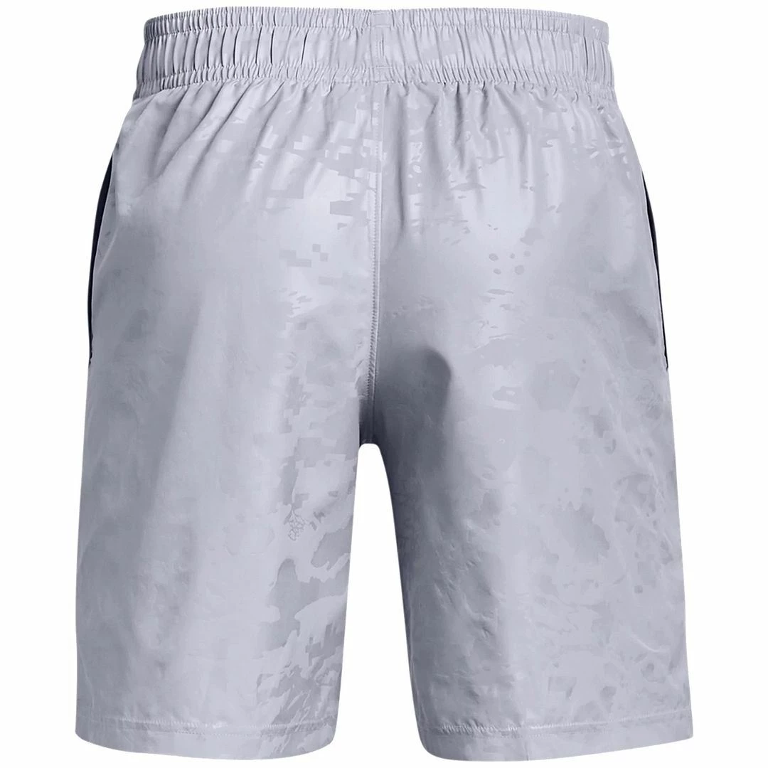 Under Armour Mens UA Woven Emboss Sports Lightweight Gym Training Shorts - Image 5
