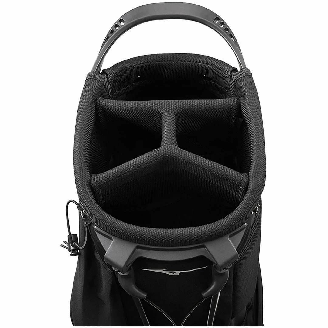 Mizuno Golf BRD3S Stand Bag Mens Dual Strap Carry Golf Stand Bag 4 Way Divider - Image 7