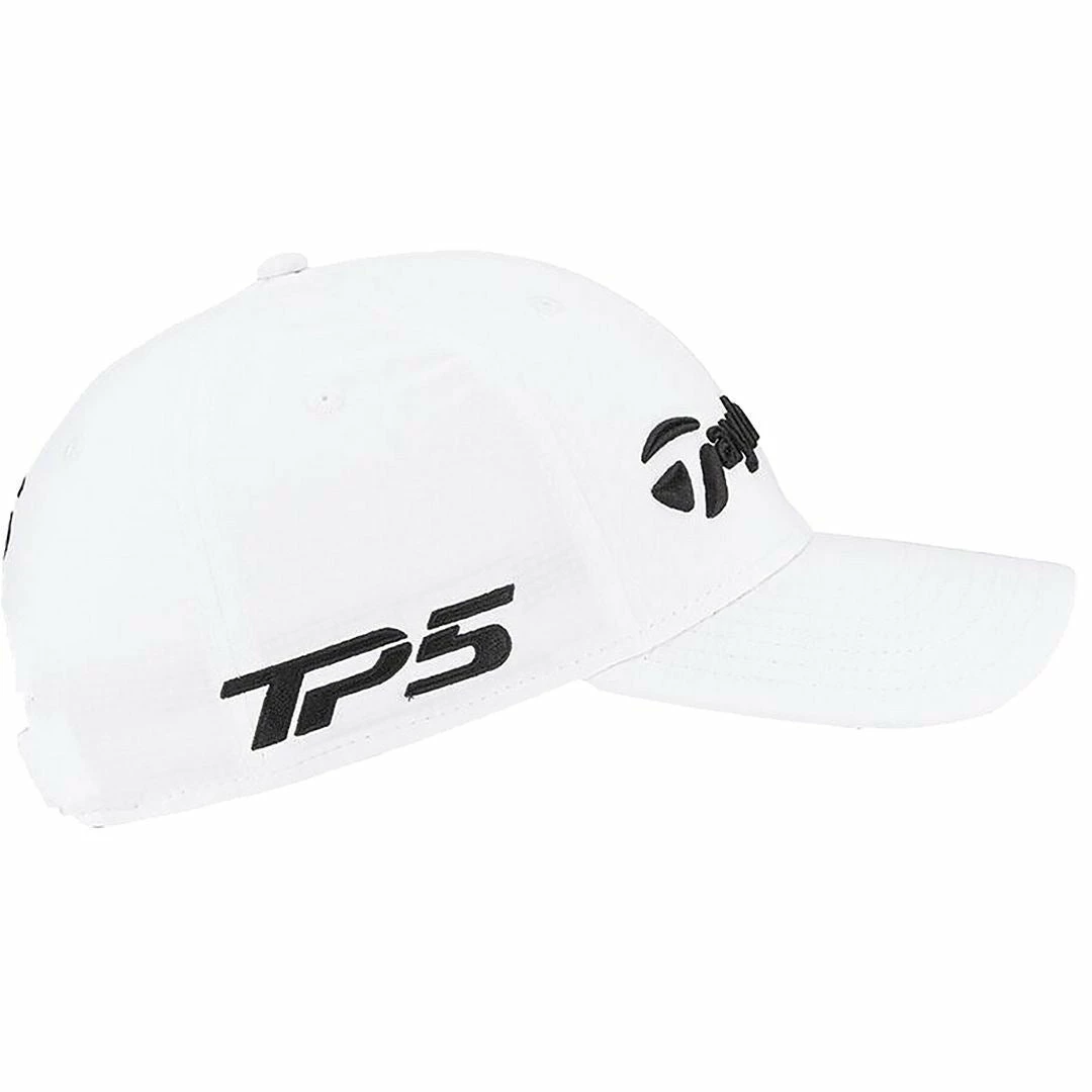 TaylorMade Golf Mens Tour Radar Moisture Wicking Adjustable Golf Cap Hat - Image 10