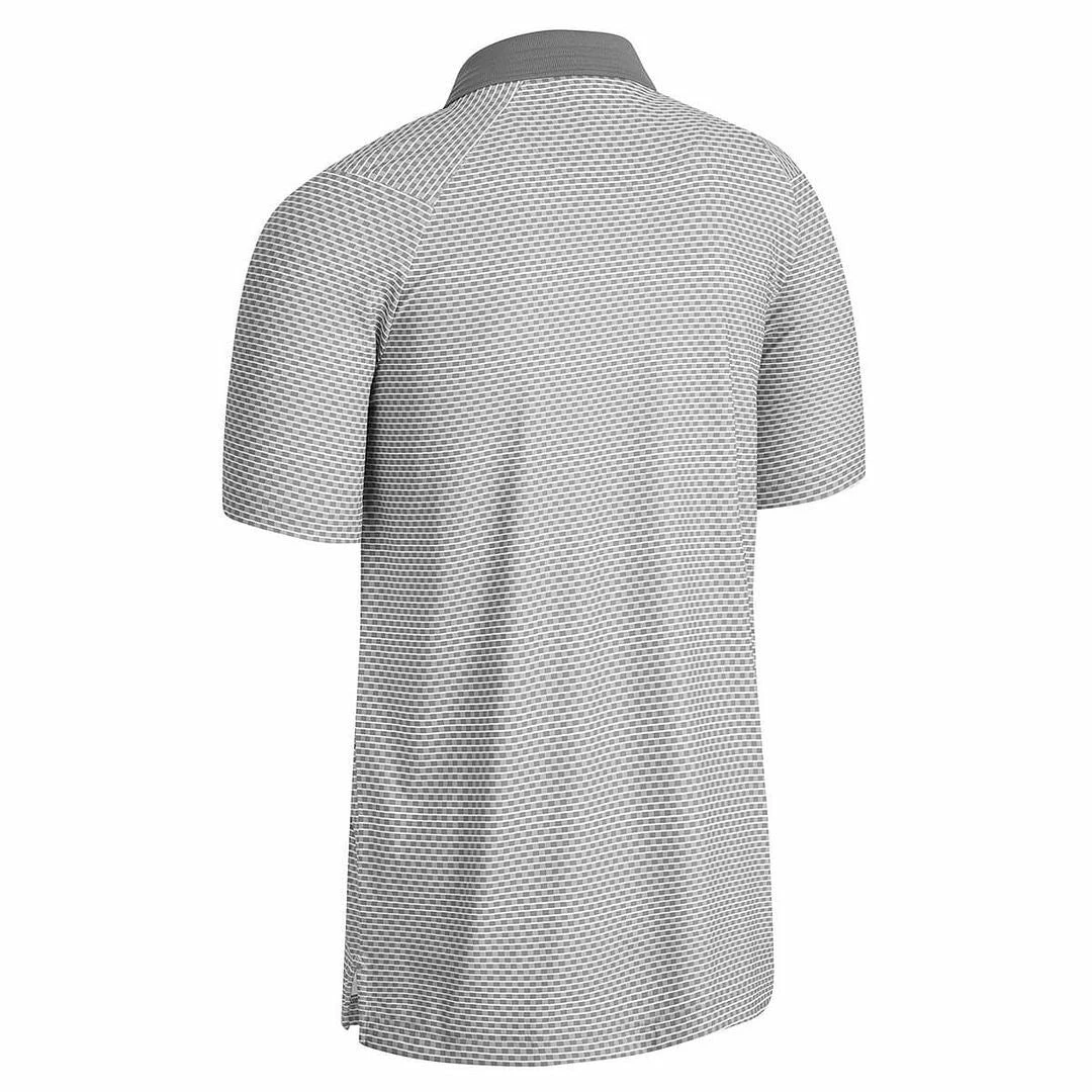 Callaway Golf Mens All Over Chev Grid Stretch Golf Polo Shirt - Image 12