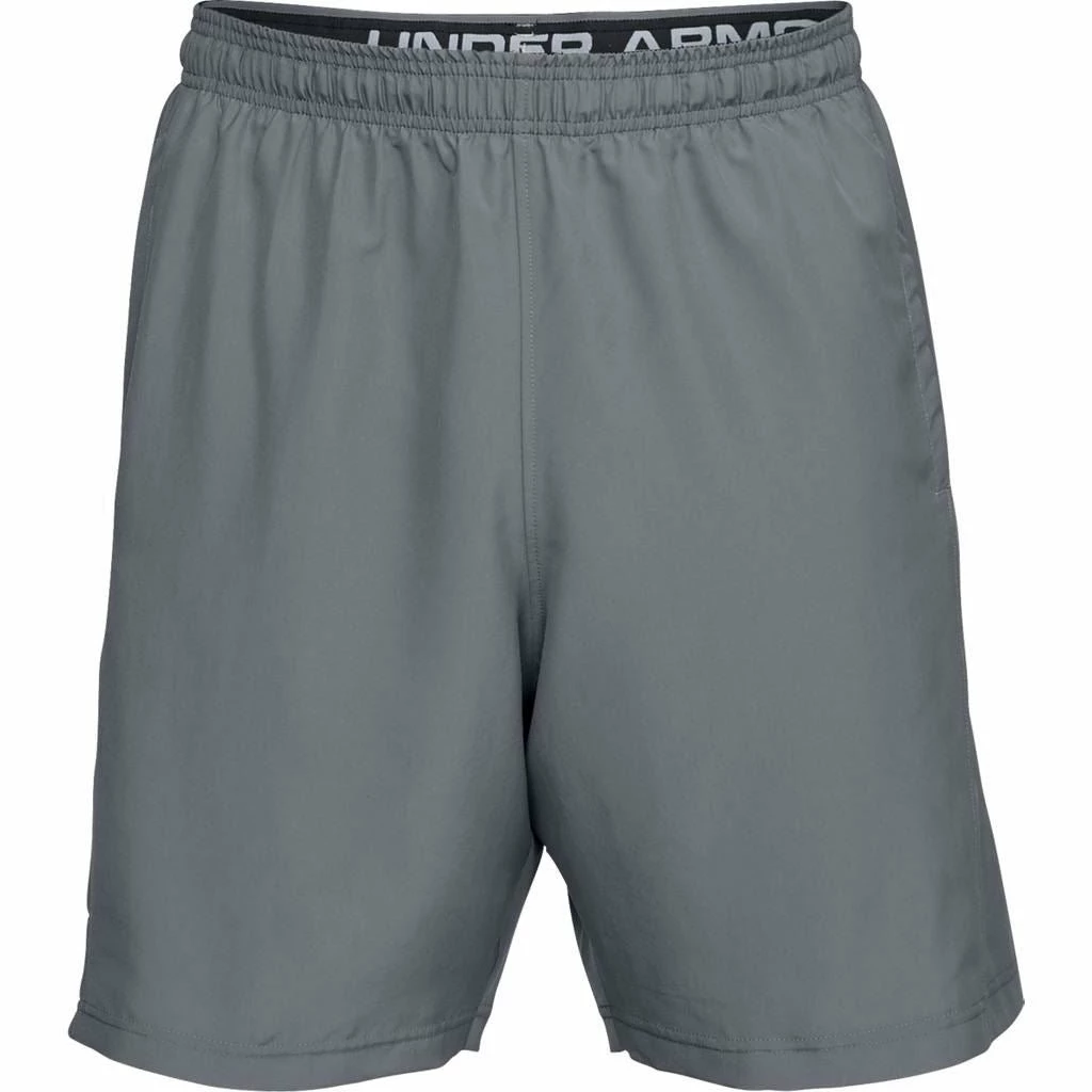 Under Armour Mens UA Woven Graphic Wordmark Sports Fitness Gym Shorts - Image 6