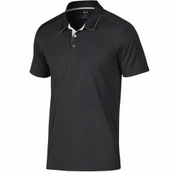 Oakley Golf Mens Divisional Golf Performance Polo Shirt