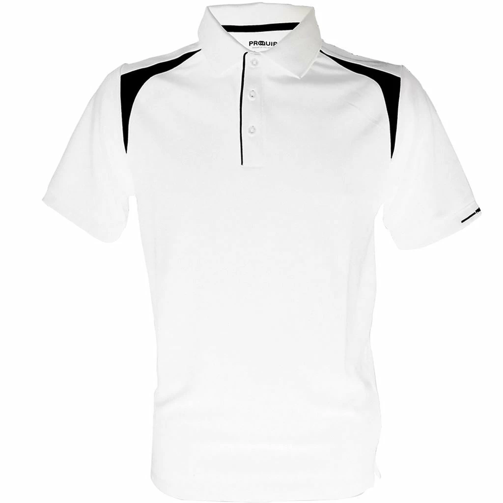 Proquip Technical Panelled Stretch Mens Performance Golf Polo Shirt - Image 8