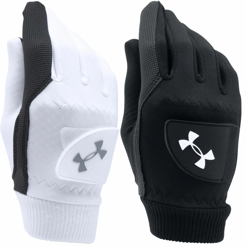 Under Armour Ladies ColdGear Lightweight Womens Golf All Weather Gloves - PAIR - Image 3
