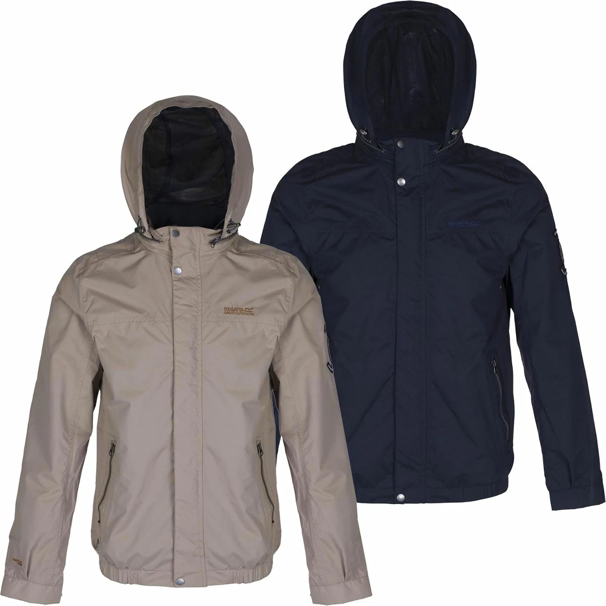 Regatta Moran Full Zip Waterproof Mens Sports Breathable Performance Jacket - Image 2