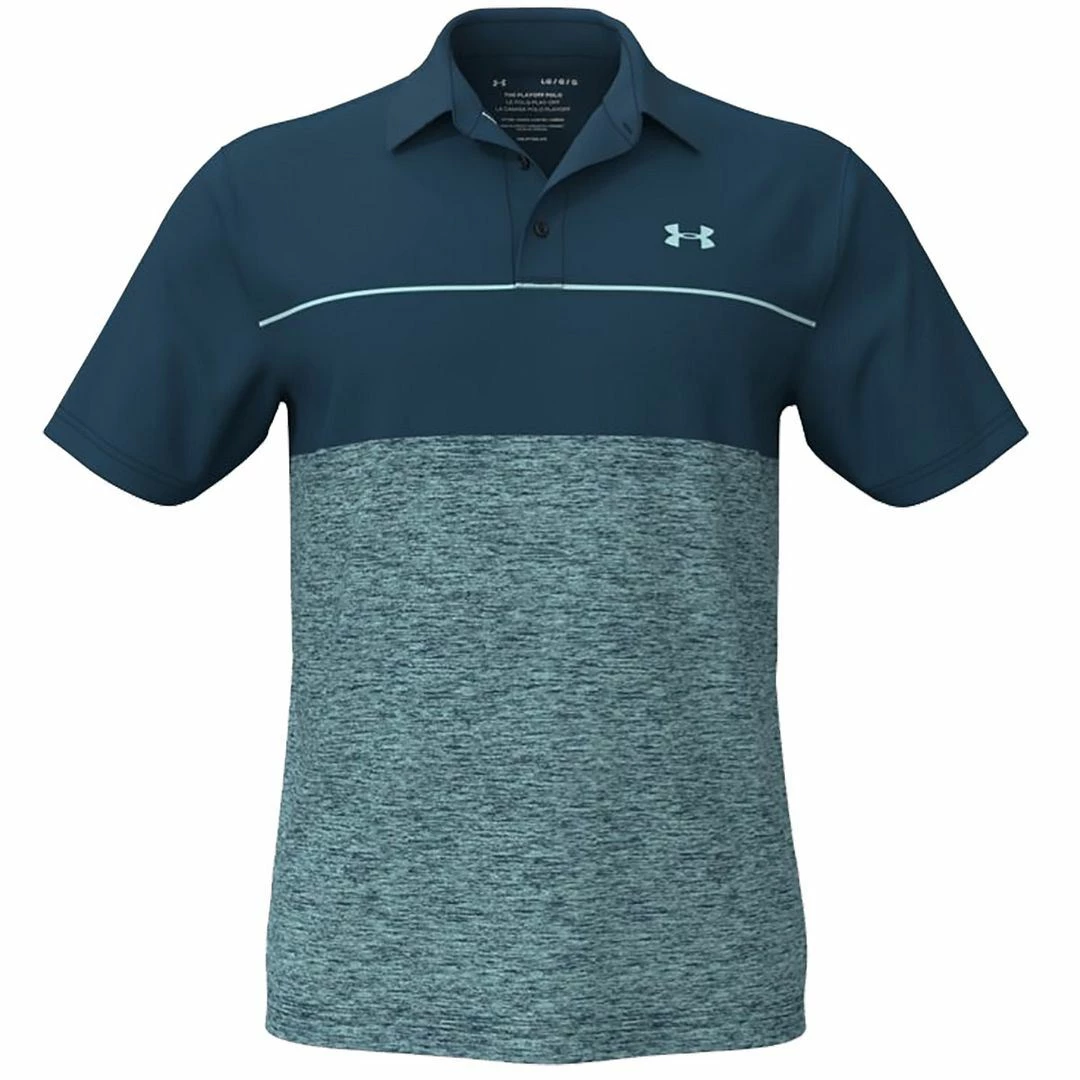 Under Armour Playoff 2.0 HeatGear Lightweight Stretch Mens Golf Polo Shirt - Image 39