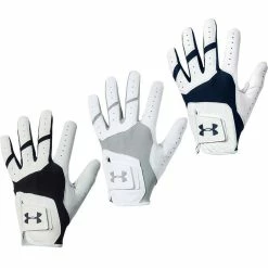 Under Armour UA Iso-Chill Soft Cabretta Leather Mens Golf Glove Left Hand