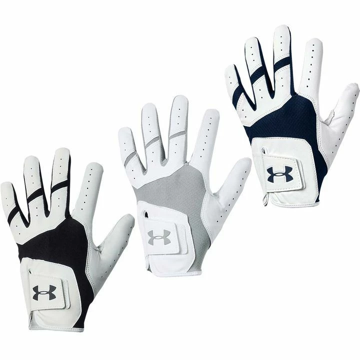 Under Armour UA Iso-Chill Soft Cabretta Leather Mens Golf Glove Left Hand