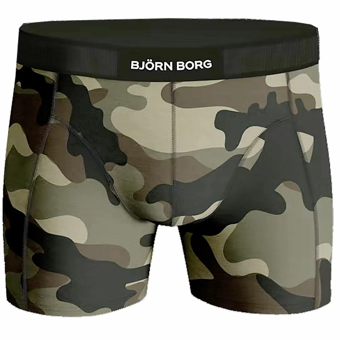 Bjorn Borg Mens Premium Cotton Shorts Boxer Briefs Underwear Many Choices 2-PACK - Image 15