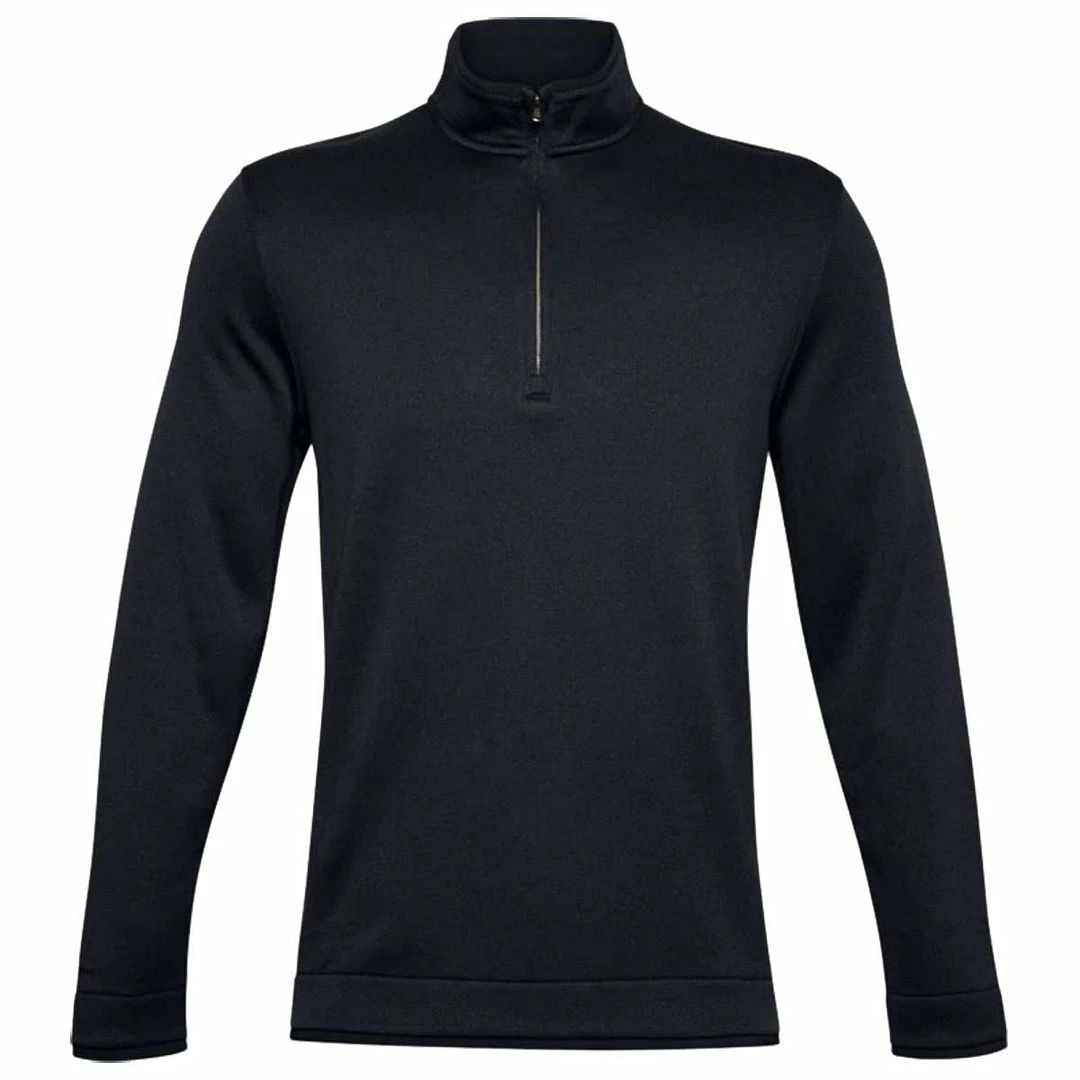 Under Armour Mens UA Storm Water Repellent Breathable 1/2 Zip Golf Sweater Pullover - Image 2