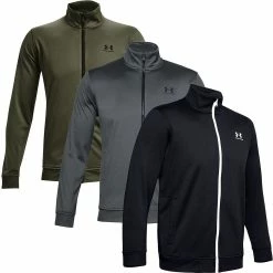 Under Armour Mens UA Sportstyle Tricot Full Zip Running Sport Jacket