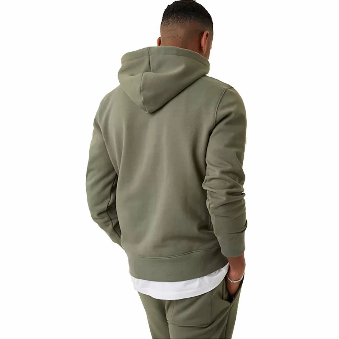 Bjorn Borg Mens Essential Hooded Soft Fleece Cotton Hoodie - Image 4