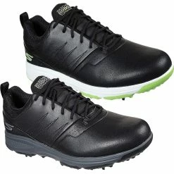 Skechers Men's GO GOLF Torque Pro Leather Waterproof Spiked Golf Shoes
