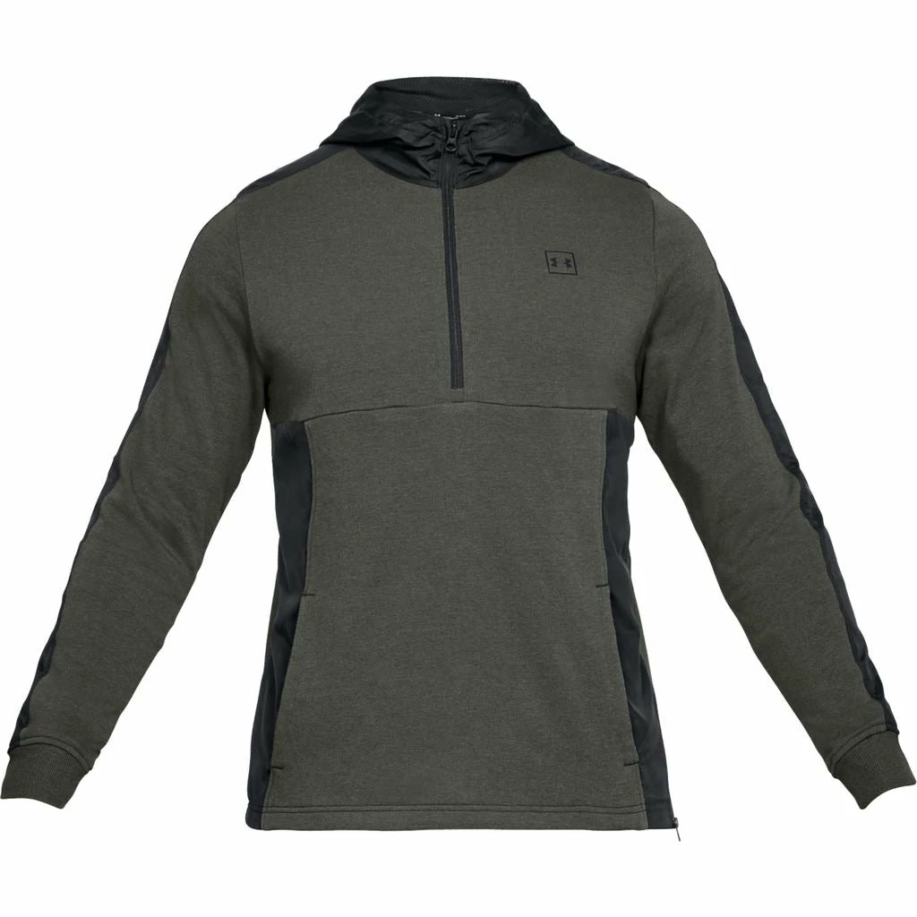 Under Armour UA Threadborne Terry Hoody Mens Sports Fitness Pullover - Image 38