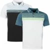 Callaway Golf Mens Micro Geo Opti-Dri Stretch Golf Polo Shirt
