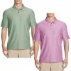 Skechers Go Golf Mens Pine Valley Short Sleeve Performance Polo Shirts