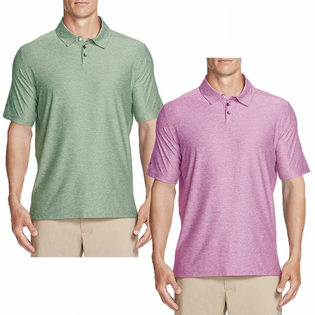 Skechers Go Golf Mens Pine Valley Short Sleeve Performance Polo Shirts