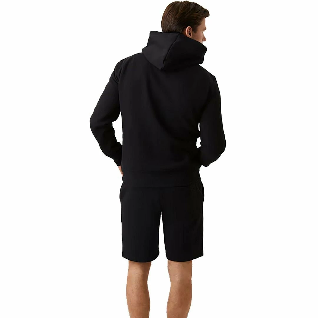 Bjorn Borg Mens Essential Hooded Soft Fleece Cotton Hoodie - Image 5
