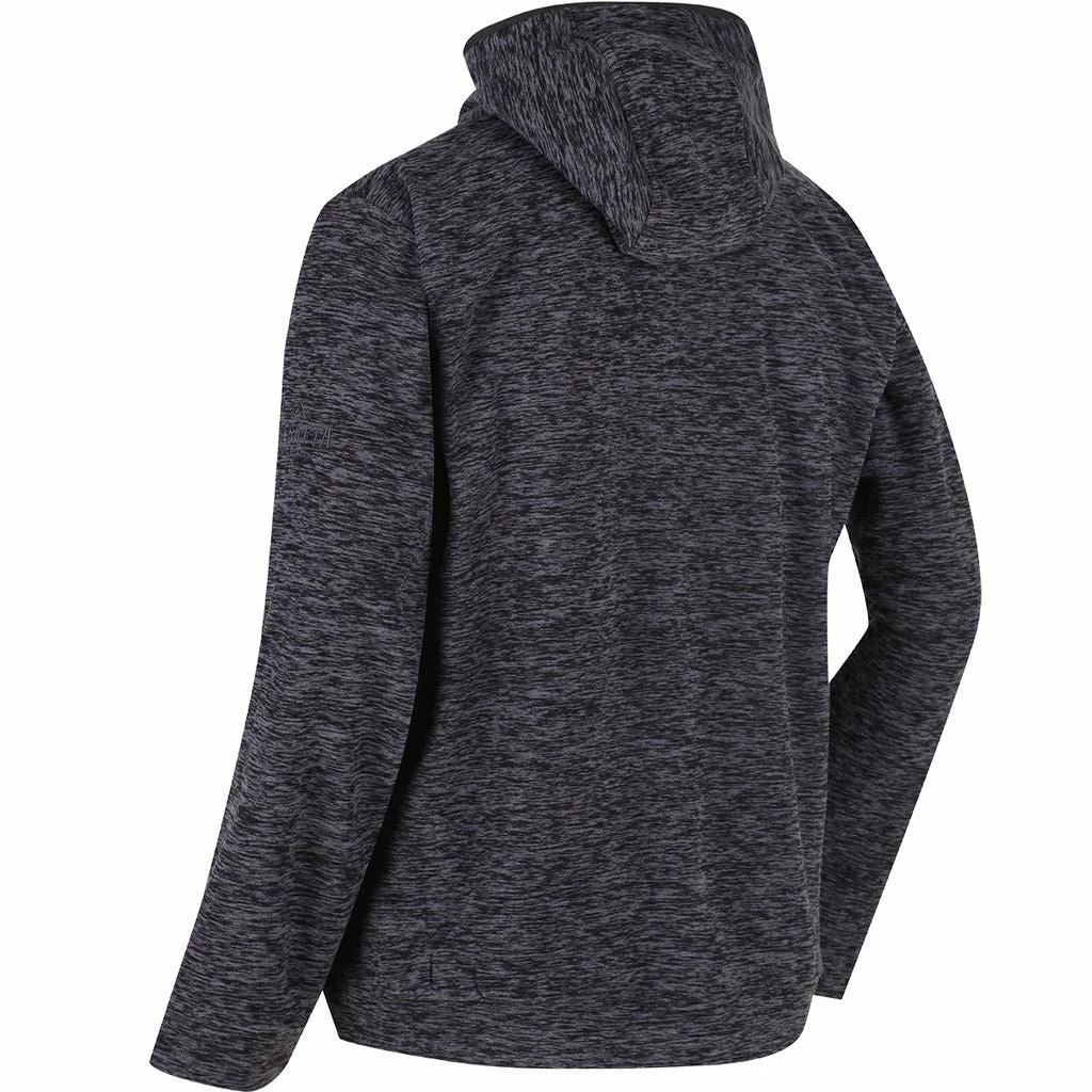 Regatta Mens Laikin Stripe Full Zip Fleece Hoody - Image 27