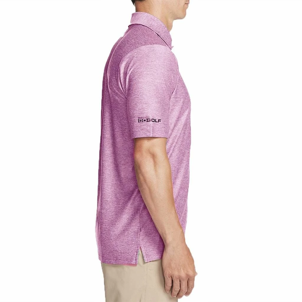 Skechers Go Golf Mens Pine Valley Short Sleeve Performance Polo Shirts - Image 27
