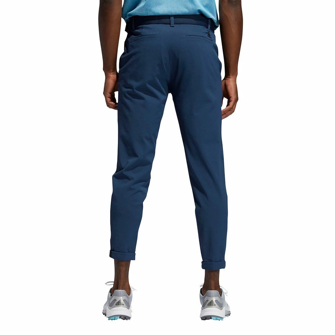 ADIDAS Golf Men's Pin Rolled Cuffs Stretch Tapered Pant Golf Trousers - Image 3