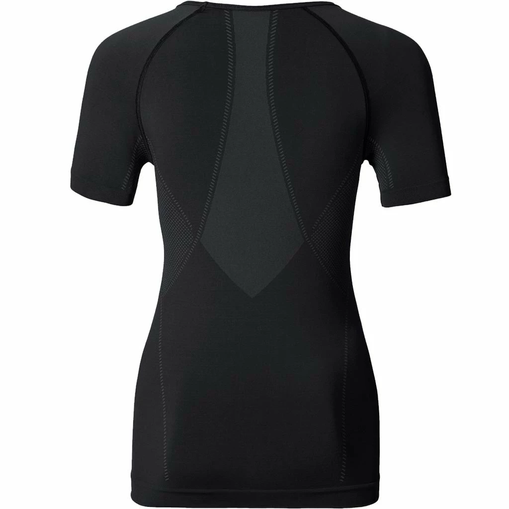 Ladies Odlo Evolution Light Short Sleeve Shirt Womens Sports Training Baselayer Top - Image 5