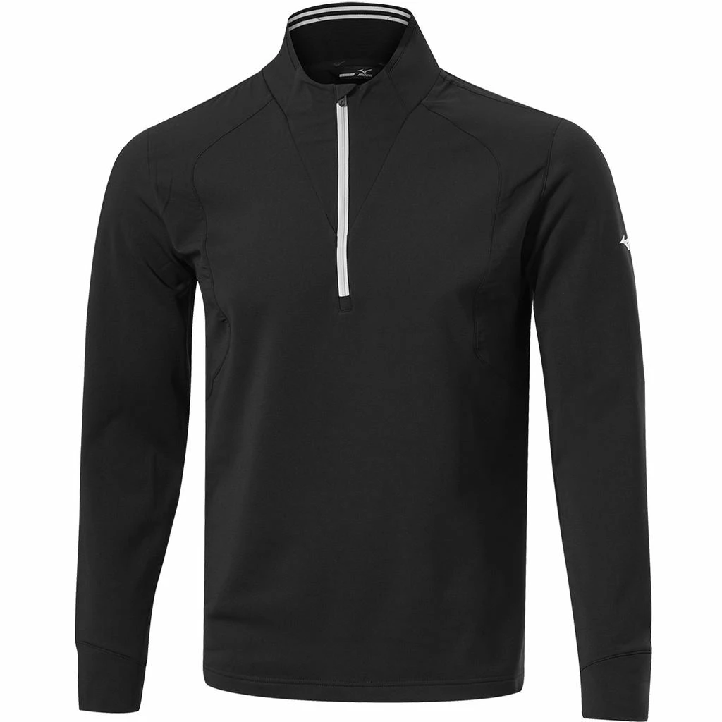 Mizuno Golf Mid Layer ¼ Zip Mens WindProof Performance Golf Cover-Up - Image 9