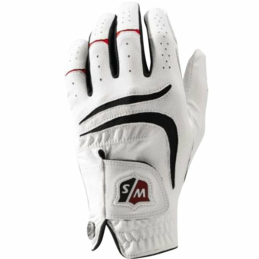 Wilson Golf Wilson Staff Golf Grip Plus Mens Golf Glove Left Hand - Image 2