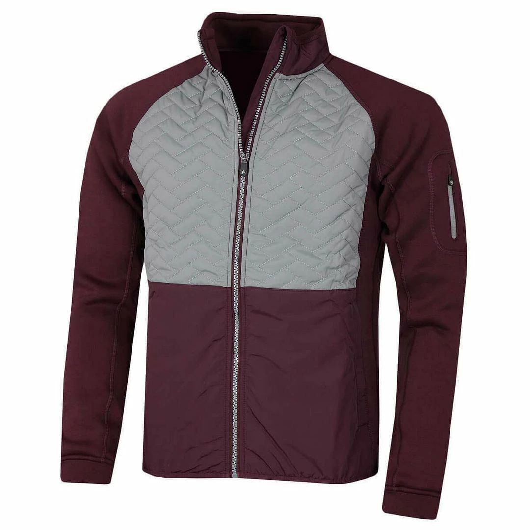 Proquip Mens Therma Gust Quilted Full Zip Windproof Golf Jacket - Image 23